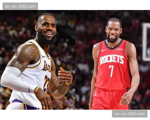 季后赛首轮对阵出炉：湖人vs火箭上演詹杜库时代传承之战